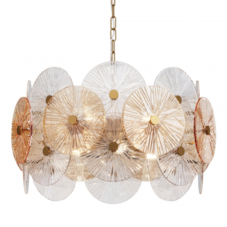 Lustra Maytoni Aster MOD007PL-08G E14 8x40W -  Metal Gold IP20 [2]