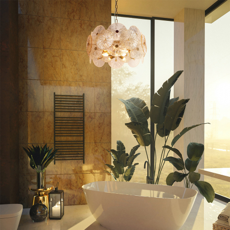 Lustra Maytoni Aster MOD007PL-08G E14 8x40W -  Metal Gold IP20 [3]