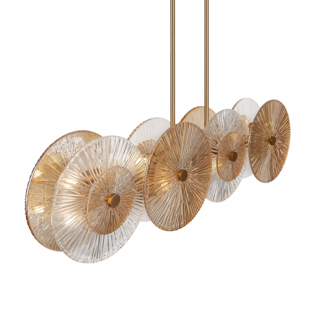Lustra Maytoni Aster MOD007PL-08G1 E14 8x40W -  Metal Gold IP20 [2]