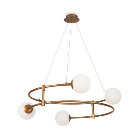 ILUMINAT - Lustra Maytoni Balance MOD317PL-04G G9 4x40W -  Metal Gold IP20