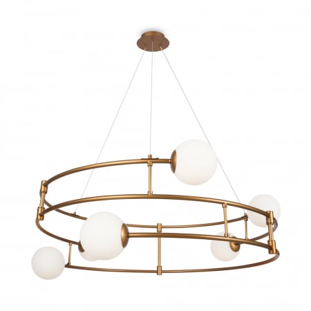 ILUMINAT - Lustra Maytoni Balance MOD317PL-06G G9 6x40W -  Metal Gold IP20