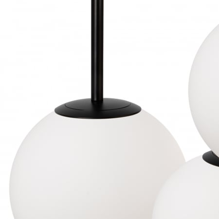 Lustra Maytoni Basic form MOD321PL-03B E14 3x40W -  Metal Black IP20 [2]