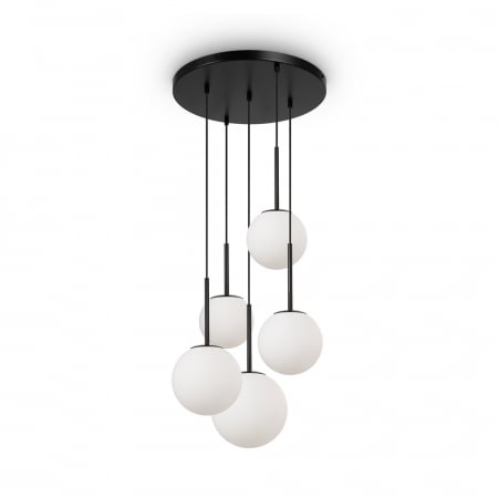 ILUMINAT - Lustra Maytoni Basic form MOD321PL-05B E14 5x40W -  Metal Black IP20