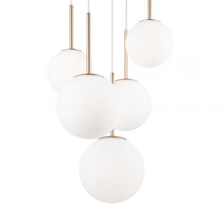 Lustra Maytoni Basic form MOD321PL-05G E14 5x40W -  Metal Gold IP20 [3]