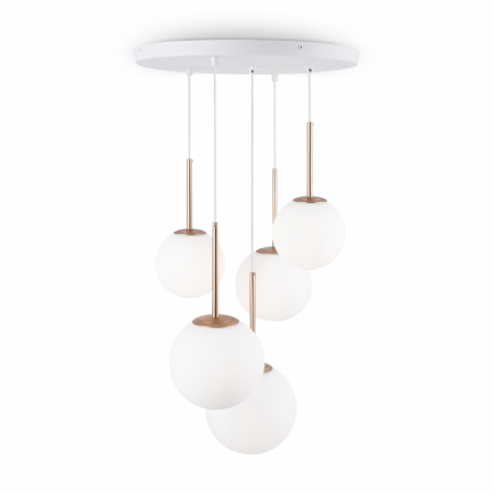 ILUMINAT - Lustra Maytoni Basic form MOD321PL-05G E14 5x40W -  Metal Gold IP20