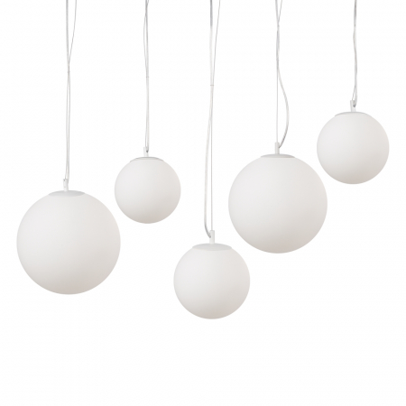 Lustra Maytoni Basic form MOD321PL-05W1 E14 5x40W -  Metal White IP20 [2]