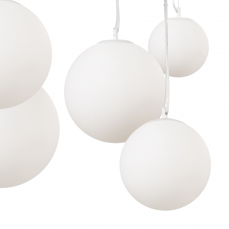 Lustra Maytoni Basic form MOD321PL-05W1 E14 5x40W -  Metal White IP20 [1]
