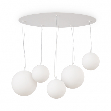 Lustra Maytoni Basic form MOD321PL-05W1 E14 5x40W -  Metal White IP20 [3]