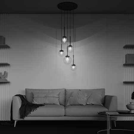 Lustra Maytoni Basic form MOD521PL-05G G9 5x20W -  Metal Gold IP20 [3]