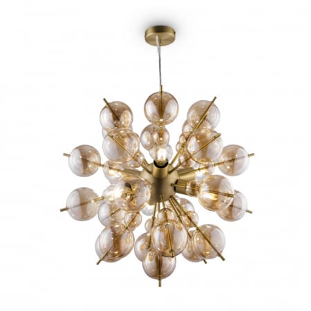 Lustre - Lustra Maytoni Bolla MOD133PL-06BS E27 6x60W -  Metal Brass IP20