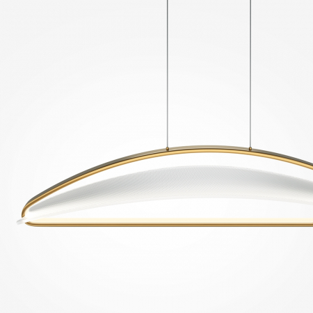 Lustra Maytoni Breeze MOD281PL-L34BS3K LED 34W 3000K 2040lm Aluminiu Brass IP20 [2]