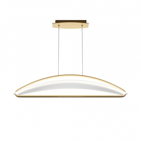 Lustre - Lustra Maytoni Breeze MOD281PL-L34BS3K LED 34W 3000K 2040lm Aluminiu Brass IP20