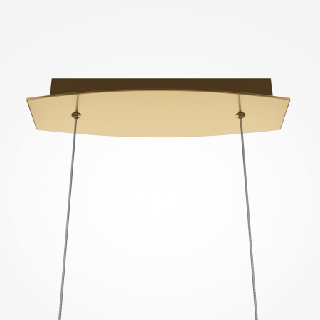 Lustra Maytoni Breeze MOD281PL-L34BS3K LED 34W 3000K 2040lm Aluminiu Brass IP20 [1]