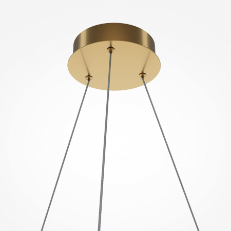 Lustra Maytoni Breeze MOD281PL-L45BS3K LED 45W 3000K 2700lm Aluminiu Brass IP20 [1]