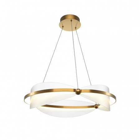 Lustre - Lustra Maytoni Breeze MOD281PL-L45BS3K LED 45W 3000K 2700lm Aluminiu Brass IP20