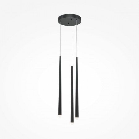 Lustre - Lustra Maytoni Cascade MOD132PL-L28BK1 LED 18W 4000K 1400lm Aluminiu Black IP20
