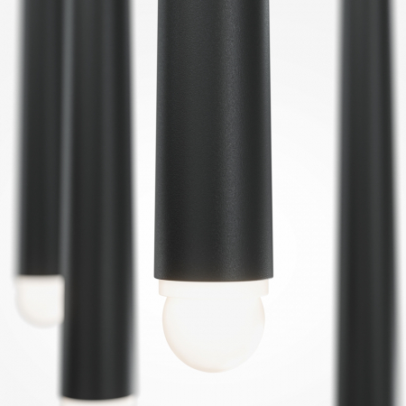 Lustra Maytoni Cascade MOD132PL-L28BK2 LED 30W 4000K 1650lm Aluminiu Black IP20 [1]