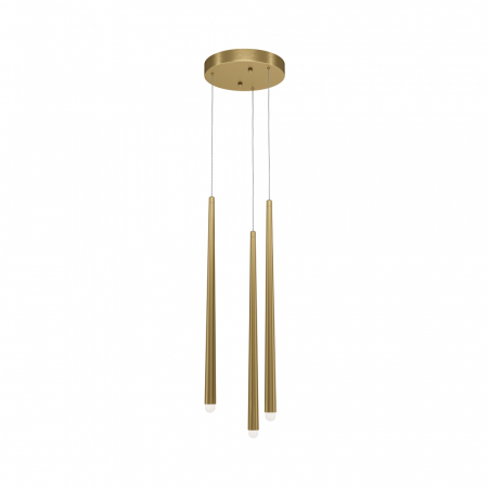 Lustra Maytoni Cascade MOD132PL-L36BSK1 LED 18W 4000K 1600lm Aluminiu Brass IP20 [2]