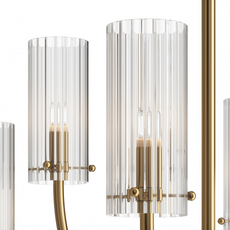 Lustra Maytoni Classic Arco MOD223PL-06BS G9 6x40W -  Metal Brass IP20 [2]