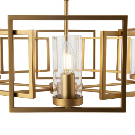 ILUMINAT - Lustra Maytoni Classic Bowi H009PL-06G E14 6x40W -  Metal Gold IP20