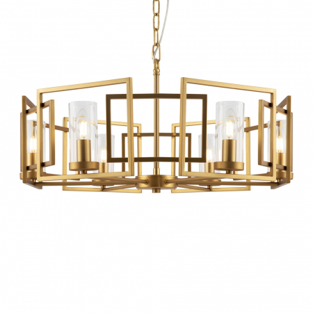 Lustra Maytoni Classic Bowi H009PL-06G E14 6x40W -  Metal Gold IP20 [3]