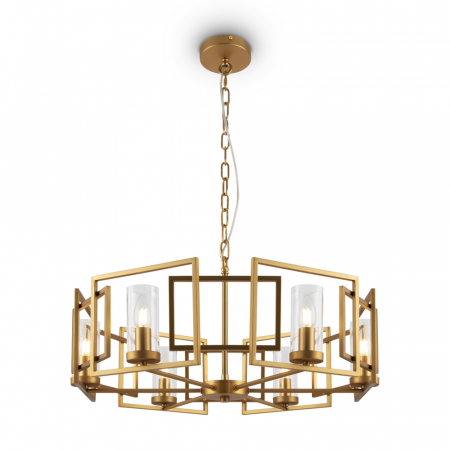 Lustra Maytoni Classic Bowi H009PL-06G E14 6x40W -  Metal Gold IP20 [4]