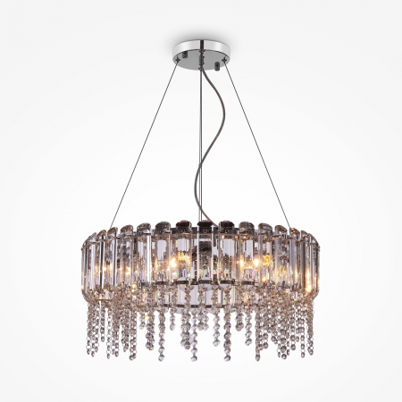 Lustre - Lustra Maytoni Classic Hail MOD097PL-08CH E14 8x40w -  Metal Chrome IP20