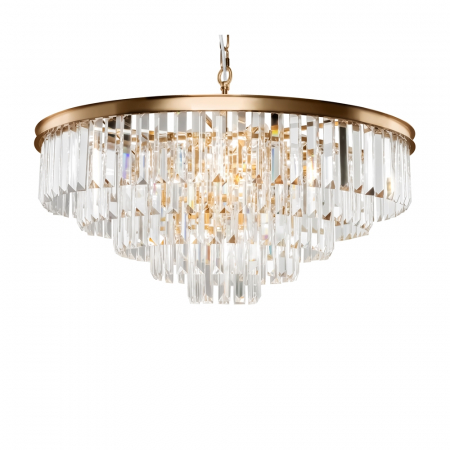 Lustra Maytoni Classic Revero MOD085PL-12BS E14 12x40W -  Metal/Glass Brass IP20 [2]