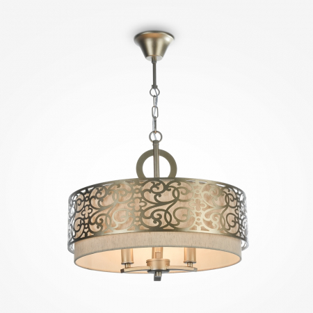 Lustre - Lustra Maytoni Classic Venera H260-03-N E14 3x40W -  Metal Brass IP20