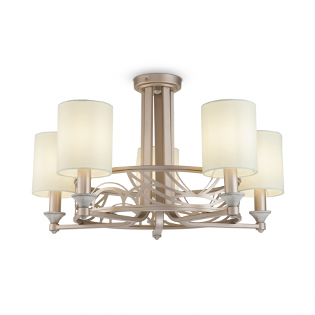 Lustra Maytoni Classic Vittoria H004CL-05BG E14 5x40W -  Metal Cream/Gold IP20 [3]