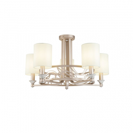 Lustra Maytoni Classic Vittoria H004CL-05BG E14 5x40W -  Metal Cream/Gold IP20 [2]