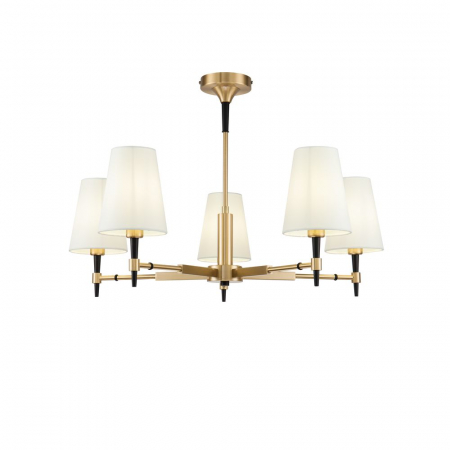 Lustra Maytoni Classic Zaragoza H001CL-05BS E14 5x40W -  Metal Brass IP20 [2]