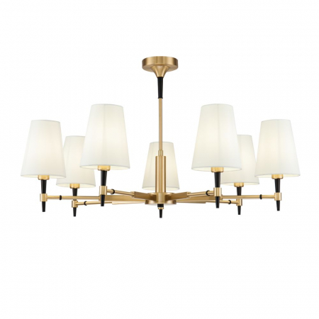 Lustra Maytoni Classic Zaragoza H001CL-07BS E14 7x40W -  Metal Brass IP20 [2]