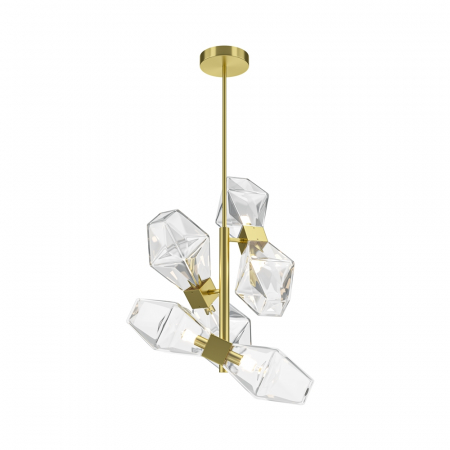 Lustre - Lustra Maytoni Cocktail time MOD325PL-06G1 G9 6x28W -  Metal Gold IP20