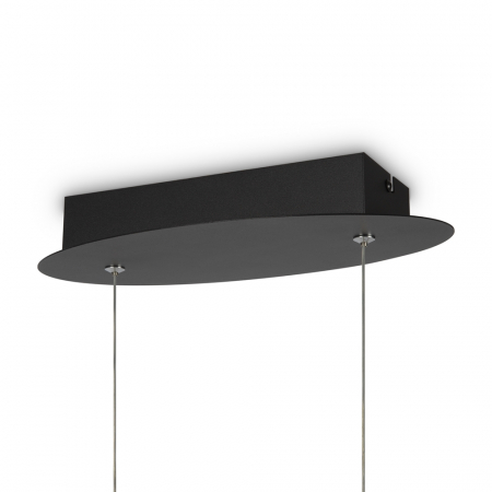 Lustra Maytoni Curve MOD156PL-L52B4K LED 42W 4000K 2800lm Aluminiu Black IP20 [2]