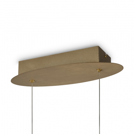 Lustra Maytoni Curve MOD156PL-L52G4K LED 42W 4000K 2800lm Aluminiu Gold IP20 [3]