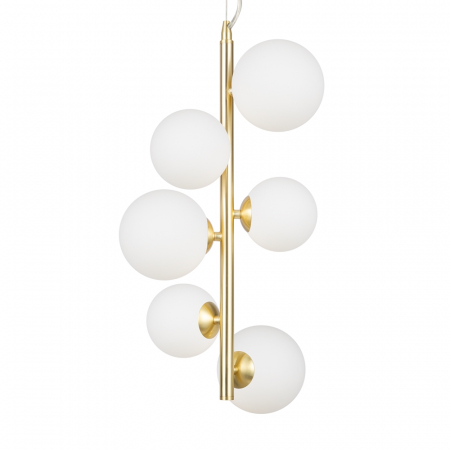 Lustra Maytoni Dallas MOD545PL-06BS G9 6x28W -  Metal Gold IP20 [2]