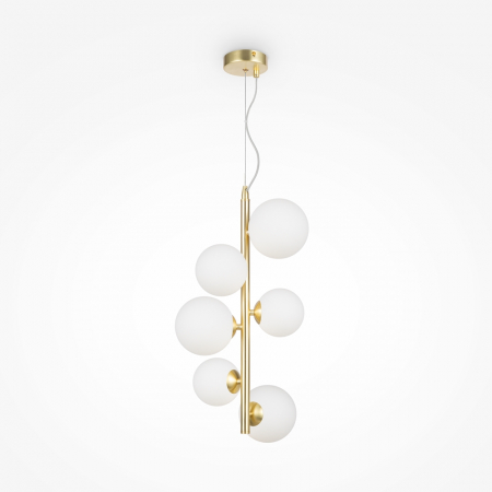 Lustra Maytoni Dallas MOD545PL-06BS G9 6x28W -  Metal Gold IP20 [4]
