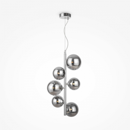 Lustra Maytoni Dallas MOD545PL-06CH G9 6x28W -  Metal Chrome IP20 [4]