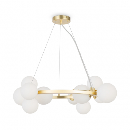 Lustre - Lustra Maytoni Dallas MOD545PL-11BS G9 11x28W -  Metal Gold IP20