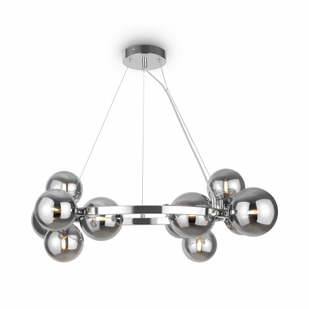 Lustre - Lustra Maytoni Dallas MOD545PL-11CH G9 11x28W -  Metal Chrome IP20