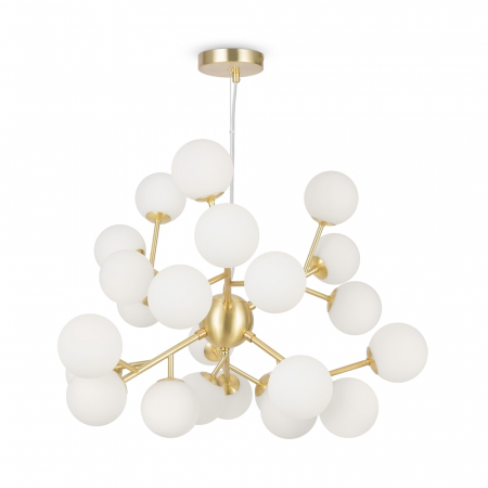 Lustre - Lustra Maytoni Dallas MOD545PL-24BS G9 24x28W -  Metal Gold IP20