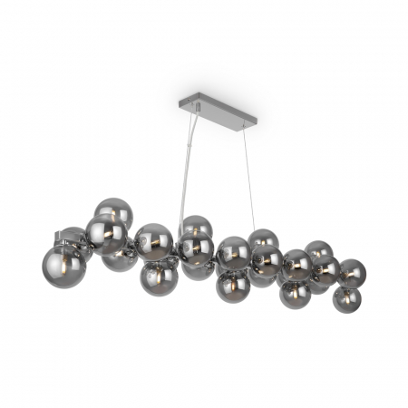 Lustra Maytoni Dallas MOD547PL-25CH G9 25x28W -  Metal Chrome IP20 [2]