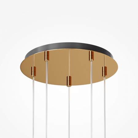 Lustra Maytoni Drop MOD273PL-L80G3K LED 80W 3000K 9300lm Metal Gold IP20 [1]