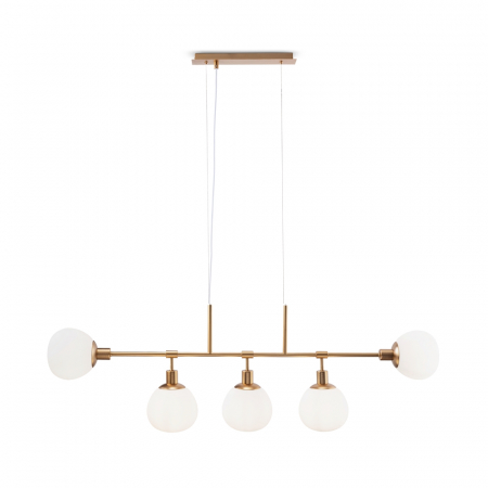 Lustra Maytoni Erich MOD221-PL-05-G E14 5x40W -  Metal Brass IP20 [3]