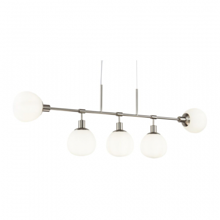 Lustra Maytoni Erich MOD221-PL-05-N E14 5x40W -  Metal Nickel IP20 [2]