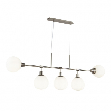 Lustra Maytoni Erich MOD221-PL-05-N E14 5x40W -  Metal Nickel IP20 [1]