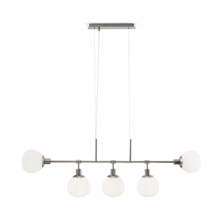 ILUMINAT - Lustra Maytoni Erich MOD221-PL-05-N E14 5x40W -  Metal Nickel IP20