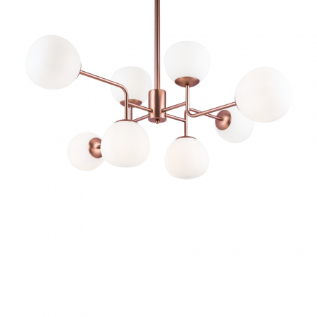 ILUMINAT - Lustra Maytoni Erich MOD221-PL-08-G E14 8x40W -  Metal Brass IP20