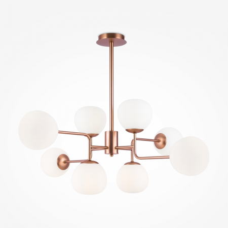 Lustra Maytoni Erich MOD221-PL-08-G E14 8x40W -  Metal Brass IP20 [3]